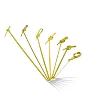 Looped Skewer Bamboo 90 mm 10000pc/ctn