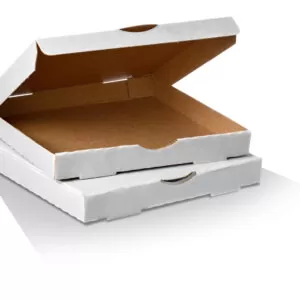 PIZZA BOX WHITE 15 INCH 50/BUNDLE